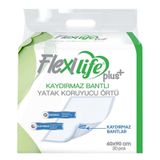 Flexilife 60x90 cm 30 Adet Bantlı Yatak Koruyucu Örtü