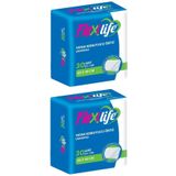 Flexilife Klasik 2x30 60 Adet 60x90 cm Yetişkin Yatak Koruyucu Örtü