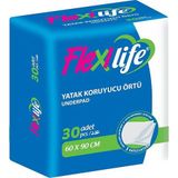 Flexilife Klasik 60x90 cm 30 Adet Yetişkin Yatak Koruyucu Örtü
