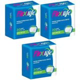 Flexilife Klasik 60x90 cm 3x30 90 Adet Yetişkin Yatak Koruyucu Örtü