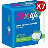 Flexilife Yatak Koruyucu Örtü 60x90 30'lu 7 paket / 210 adet