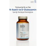 Flexion Glukozamin Msm Kondroitin Eklem Kompleksi | Hareket Esneklik Desteği | Zerdeçal Akgünlük Içerikli Eklem Takviyesi Glikozamin - Aroma