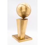 Flexis Larry O'brien Nba Şampiyonluk Kupası Maketi Orjinal Figürü Lebron James Kobe Bryant 20 cm