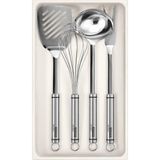 Flexispace 899430 Mutfak Gereçleri Için Çekmece Düzenleyici, Plastik, Beyaz, 37 x 22 x 4,5 cm