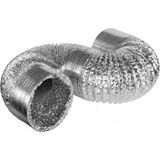 Flexiva Ø 305 mm 10 mt Air Alüminyum Izolesiz Flexible Esnek Hava Kanalı - Davlumbaz - Aspiratör Borusu (10 Mt)