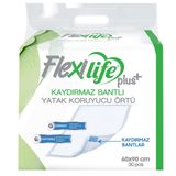 Flexlife 60x90 cm 120 Adet Kaydırmaz Hasta Alt Açma Yatak Koruyucu Örtü