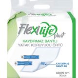 Flexlife 60x90 cm 150 Adet Kaydırmaz Hasta Alt Açma Yatak Koruyucu Örtü