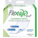 Flexlife 60x90 cm 180 Adet Kaydırmaz Hasta Alt Açma Yatak Koruyucu Örtü
