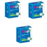 Flexlife 60x90 cm 3x30 Adet Klasik Hasta Alt Açma Yatak Koruyucu Örtü
