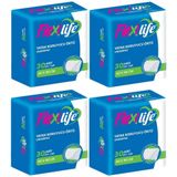 Flexlife 60x90 cm 4x30 Adet Klasik Hasta Alt Açma Yatak Koruyucu Örtü