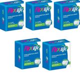 Flexlife 60x90 cm 5x30 Adet Klasik Hasta Alt Açma Yatak Koruyucu Örtü
