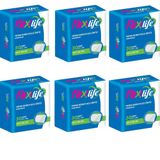 Flexlife 60x90 cm 6x30 Adet Klasik Hasta Alt Açma Yatak Koruyucu Örtü