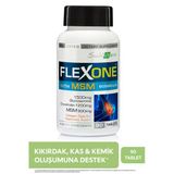 Flexone Glukozamin,Kondroitin, Msm,Tip 2 Kolajen,Hyaluronik Asit,Kemik Ve Kıkırdak Desteği 90 Tablet