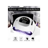 FlexShop SUN X 21 UV LED TIRNAK KURUTUCU 320 W 72 UV LED PROTEZ TIRNAK KALICI OJE KURUTMA MAKİNESİ