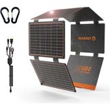 Flexsolar 60W Taşınabilir Katlanabilir Güneş Paneli - Gri