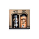 Flexstyle Nova Touch Amerikan Jel Keratin + Kokusuz Dumansız 1000 ml Tuzsuz Şampuan