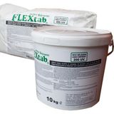 Flextab FLEX2AK Çimento ve Elastromerik Reçine Esaslı Uv Dayanımlı Çift Bileşenli Likit Su Yalıtım Malzemesi 10+20 kg - Beyaz