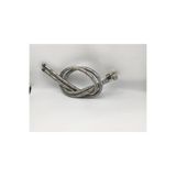 Flextail Flex Hortum M10 Erkek 1/2" Dişi 60cm M10-1/2 Paslanmaz Çelik Örgülü 2 Adet Sıcak Soğuk Renkli