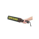 Flextail Super Scanner Md-3003b1 El Tipi Güvenlik Üst Arama Dedektörü 9v Pil Dahil