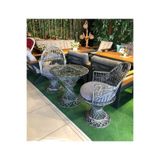 Flexy Garden Bahçe Mobilyası, Bahçe Balkon Takımı, Sandalye, Bahçe Masası
