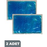 Flexy Medical 2 Adet Termojel Sıcak Soğuk Kompres Jel Buz Paketi 26 cm x 35 cm Kullanım Kolaylığı