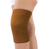 Flexy Medical (2 Adet) Yün Dizlik - Diz Agrısı, Romatızma, Kireclenme, Sıcak Tutar, Kalın (Kahverengi) - XL