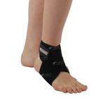 Flexy Medical Ayak Bilekliği 8 Bandajlı Ayak Burkulma Kırık Çıkık Kas Zorlama Sporcu