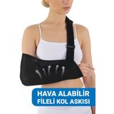 Flexy Medical Ayarlanabilir Fileli Kol Askısı, Ağrılı Durumda Kol Sabitleme, Kırık, Çıkık, Incinme Hava Alabilir.