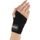Flexy Medical El Bilek Bandajı - El ve Bilek Ağrısı - Bilek Destekleyici - Sporcu Darbe ve El Bilek Koruyucu - Siyah - Standart