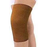 Flexy Medical Kahverengi Yün Termal Dizlik İçlik, Sıcak Tutan Dizlik, Doğal Yün Dizlik, Kışlık Dizlik