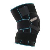 Flexy Medical Mavi Patella ve Ligament Destekli Spor Dizlik, Ayarlanabilir Diz Destek Bandajı, Kompresyon Diz Koruyucu, Koşu Fitness Basketbol Voleybol Egzersiz ve Günlük Kullanım