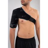 Flexy Medical Omuz Destekleyici Omuz Askısı Sağ Sol Uyumlu Ayarlanabilir Ortopedik Omuz Bandajı Omuz Stabilizatörü Rotator Cuff Destekleyici Omuz Sabitleyici Spor ve Günlük Kullanım Unisex