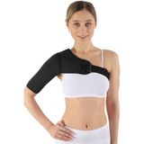 Flexy Medical Omuz Destekleyici Omuz Sabitleme Rotator Cuff - Siyah - Standart