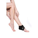 Flexy Medical Ortopedik Silikon Kumaş Topuk Çorabı 1 Adet Topuk Dikeni Tabanlık Ayak Nasır Çatlak Topuk Ağrısı
