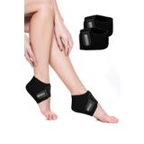 Flexy Medical Ortopedik Silikon Kumaş Topuk Çorabı 2 Adet Topuk Dikeni Tabanlık Ayak Nasır Çatlak Topuk Ağrısı