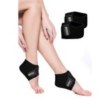 Flexy Medical Ortopedik Silikon Kumaş Topuk Çorabı 2 Adet Topukdikeni Tabanlık Çatlak Topuk Ağrısı İçin Destek