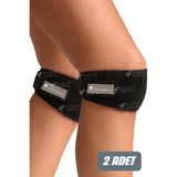 Flexy Medical Patella Tendon Bandı Dizlik - (2 ADET) Tendon Ve Diz Ağrılarında Rahatlama Sporcu Destek