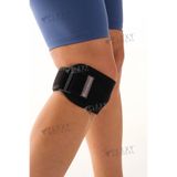 Flexy Medical Patella Tendon Stabilizasyon Sporcu Bandajı 1 Adet Silikon Destekli Diz Ağrılarında Rahatlama
