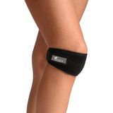 Flexy Medical Patella Tendonu Bandı Dizlik- (2 Adet) Diz Ağrılarında Rahatlama Sporcu Için - Siyah - Standart