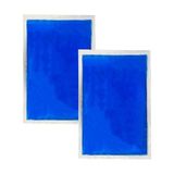 Flexy Medical Sıcak ve Soğuk 2 Adet Kompres Termojel Buz Paketi, 26x35cm, Migren, İncinme, Burkulma, Kas Ağrısı, Baş Ağrısı, Göz Altı Morluğu, Tendon İltihabı, Termofor, Kompres Jel, Eklem Ağrısı