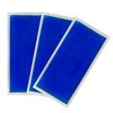 Flexy Medical Sıcak ve Soğuk 3 Adet Kompres Termojel Buz Paketi, 13x26cm, Migren, İncinme, Burkulma, Kas Ağrısı, Baş Ağrısı, Göz Altı Morluğu, Tendon İltihabı, Termofor, Kompres Jel, Eklem Ağrısı