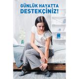 Flexy Medical Silikon Kumaş Topuk Çorabı, Tabanlık Topuk Ağrısı, Topuk Dikeni, Nasır, Çatlaklar Için Etkili Çözüm