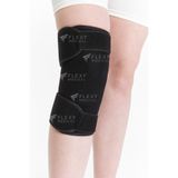 Flexy Medical Sporcu Dizliği - Diz Koruyucu Bandaj - Kas - Eklem - Diz Destek - Diz Ağrısı
