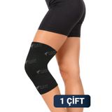 Flexy Medical Termal Yün Dizlik Lüx Yün Dizlik 2 Adet
