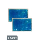 Flexy Medical Termojel Sıcak Soğuk Kompres Jel Buz Paketi, 2 Adet Soğutucu Jel Isıtıcı Jel Kompres 26cmx35cm