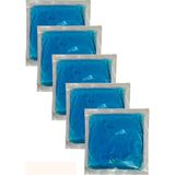 Flexy Medical Termojel Sıcak Soğuk Kompres Jel Buz Paketi 5 Adet 13CMX13CM Hafif ve Dayanıklı