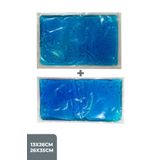 Flexy Medical Termojel Sıcak Soğuk Kompres Jel Buz Paketi, İkili Set 13x26 ve 26x35 Soğutucu Isıtıcı Jel Kompres