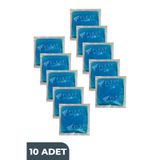 Flexy Medical Termojel Soğuk Sıcak Kompres Jel, Ağrı, Şişkinlik, Soğutucu Jel, Isıtıcı Termo Jel 13cmx13cm 10 Adt