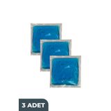 Flexy Medical Termojel Soğuk Sıcak Kompres Jel Buz Paketi, 3 Adet Soğutucu Jel Isıtıcı Termo Jel 13cmx13cm