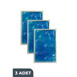 Flexy Medical Termojel Soğuk Sıcak Kompres Jel Buz Paketi, 3 Adet Soğutucu Jel Isıtıcı Termo Jel 26cmx35cm